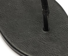 Sandália Slim Metal A Preta
