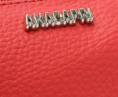 Bolsa Tiracolo Média Snake Vermelha