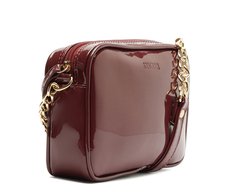 Bolsa Tiracolo Pequena Essencial Vermelha