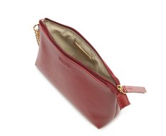 Necessaire Chaveiro Corrente Vermelha