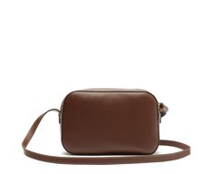 Bolsa Tiracolo Média Office Marrom