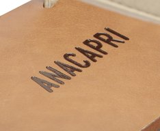 Rasteira Entrelaçada Pespontos Branca
