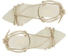 Rasteira Boho Chic Branca