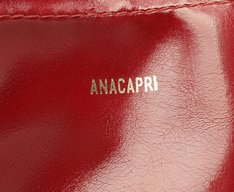 Bolsa Shopping Grande Eco Tec Vermelha