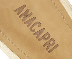 Sapatilha Slingback Palha Salto Dourada