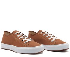 Tênis Lona Classic Marrom
