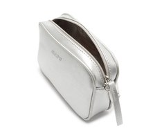 Bolsa Tiracolo Pequena Essencial Prata