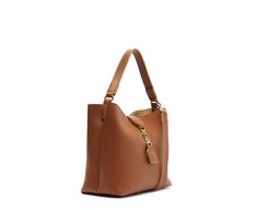 Bolsa Tiracolo Pequena A Marrom