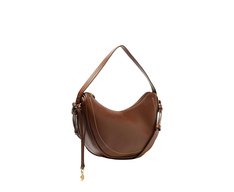 Bolsa Tiracolo Média Hobo Marrom