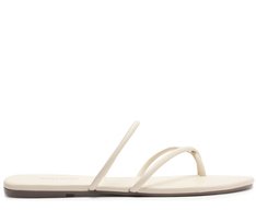 Rasteira Tiras Finas Basic Branca