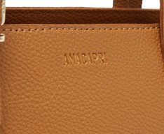 Bolsa Média Tote Vintage Marrom