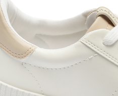 Tênis Mist Birkie Branco e Detalhe Bege