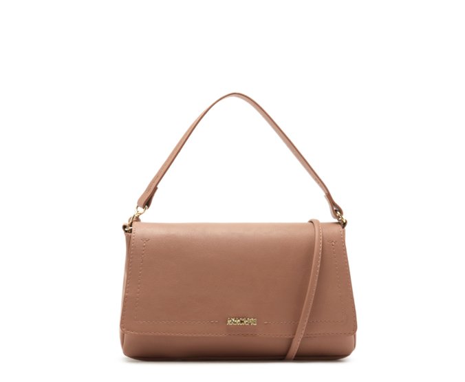 Bolsa Tiracolo Média Firenze Bege