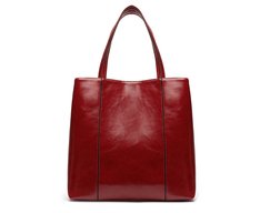 Bolsa Shopping Grande Madri Chaveiro Vermelha