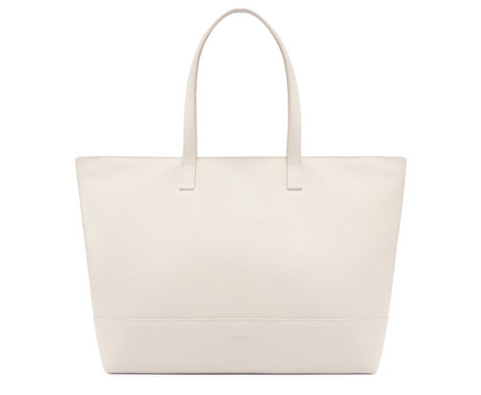 Bolsa Shopping Grande Romã Branca