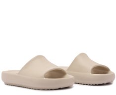 Chinelo Nuvem Liso Bege