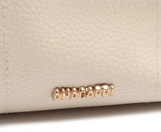 Bolsa Shopping Grande Pingente Bege
