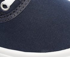 Tênis Sola Texturizada Livia Com Listra Azul Marinho