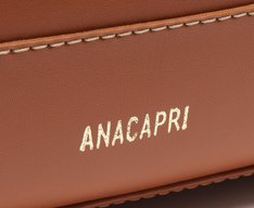 Bolsa Shopping Grande Com Necessaire Bicolor Branca
