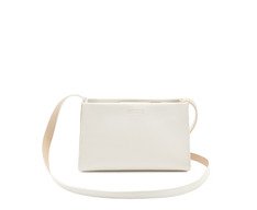 Bolsa Tiracolo Pequena Quadrada Floater Branca