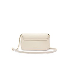 Bolsa Tiracolo Pequena Minimalista Branca