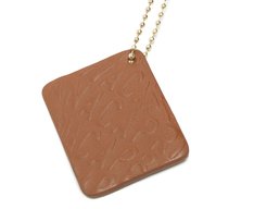 Bolsa Tiracolo Pequena Duetto Marrom