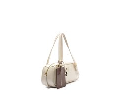 Bolsa Tote Pequena Lisa Branca