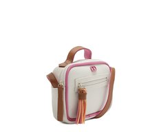 Bolsa Tiracolo Pequena Bolso Frontal Barbicacho Branca