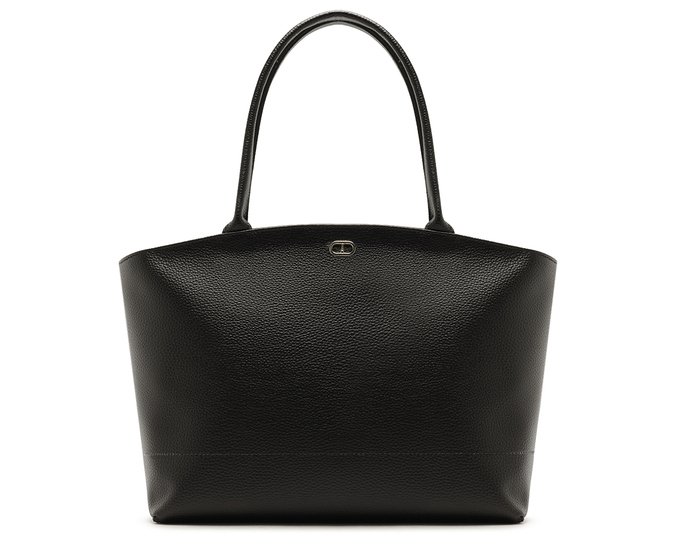 Bolsa Shopping Grande Executiva Preta