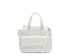 Bolsa Tote Média Valentina Branca