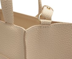 Bolsa Tote Média Work Branca