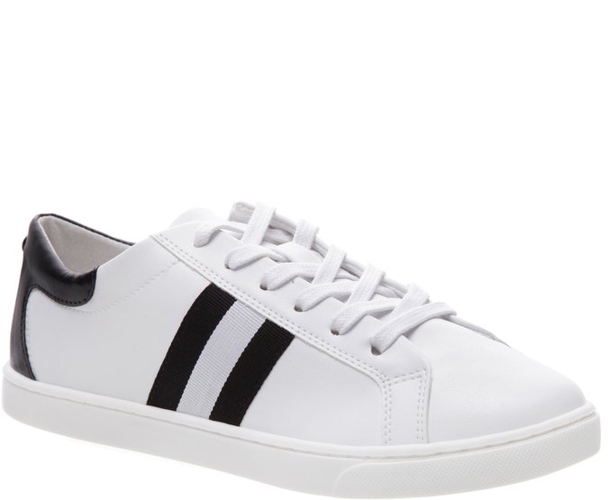 tenis de listra preta