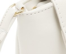 Bolsa Tiracolo Pequena Envelope Branca