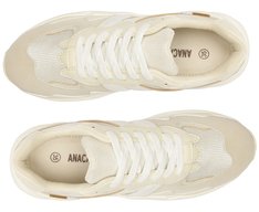 Tênis Sporty Mia Multi Tons Branco