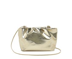 Bolsa Tiracolo Média Trendy Fluffy Dourada
