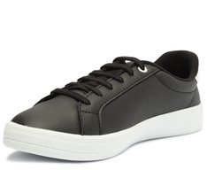 Tênis Casual Deb Preto E Branco