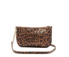 Bolsa Tiracolo Pequena Mix Animal Print