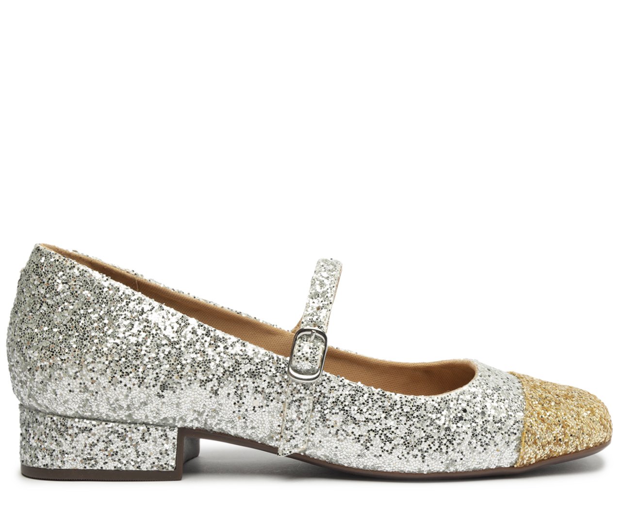 Sapato boneca prata new arrivals