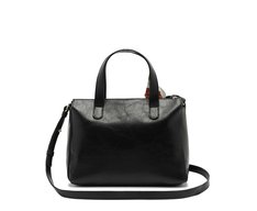 Bolsa Tote Média Lenço Preta