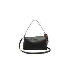 Bolsa Tiracolo Pequena Elegancy Preta
