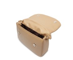 Bolsa Tiracolo Média Nina Bege