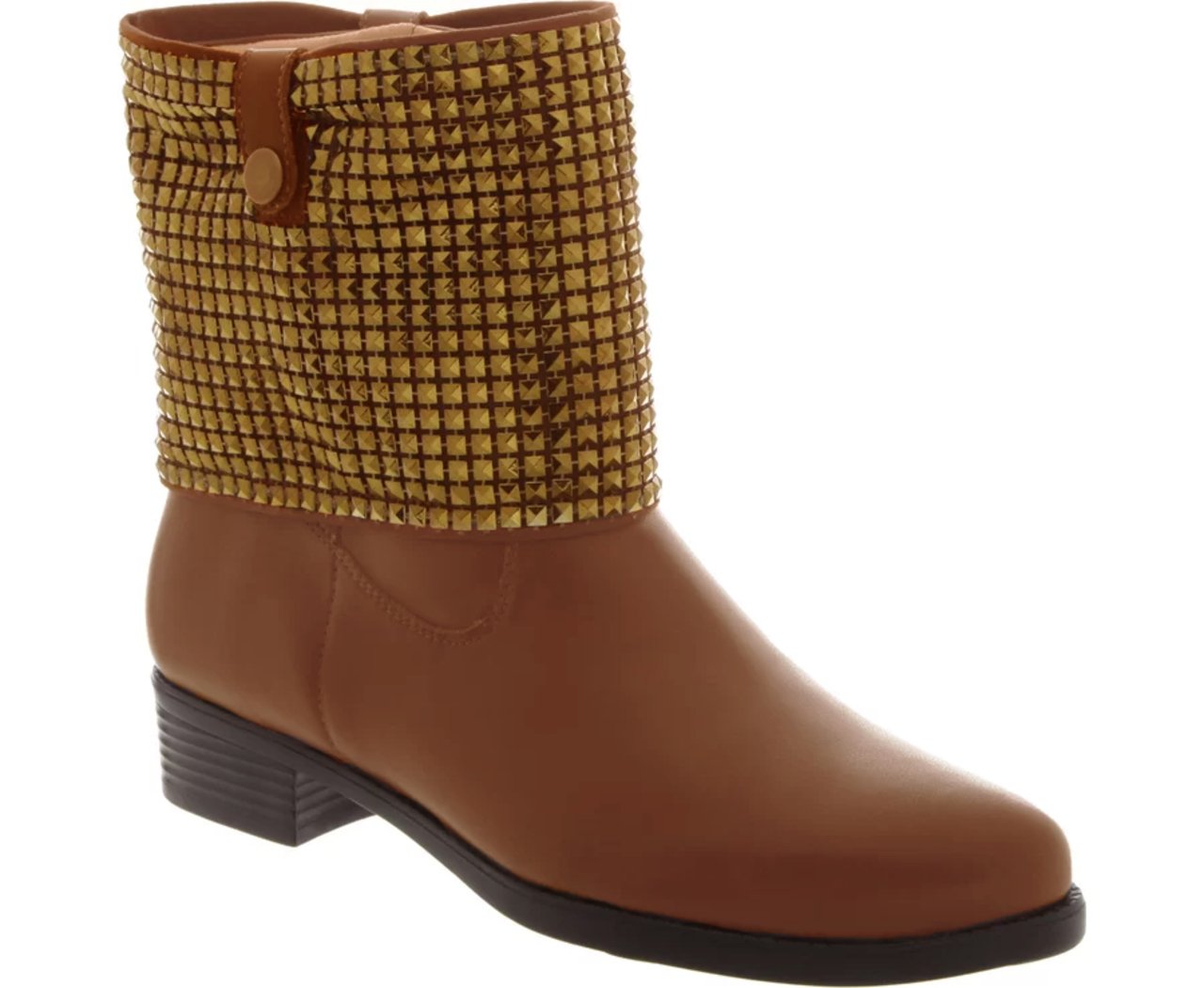 Bota anacapri clearance malha metalica