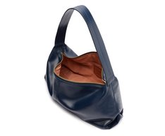 Bolsa Tiracolo Grande Hobo Azul