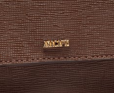 Bolsa Tiracolo Pequena Monocolor Marrom