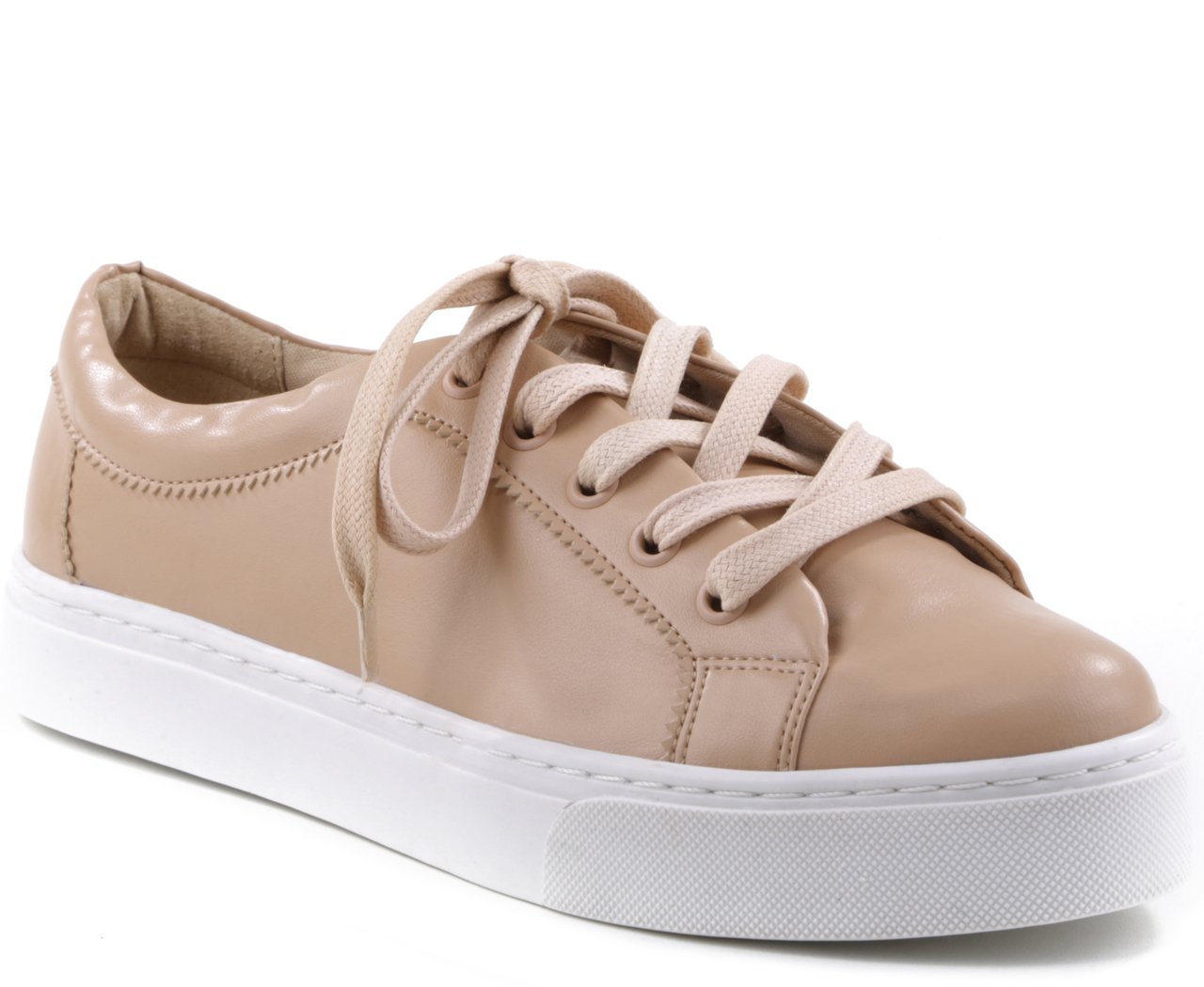 tenis alto feminino nude