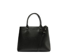 Bolsa Tote Média Divisórias Preta