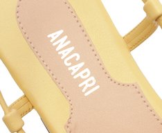 Sandália Slim Flor Amarela