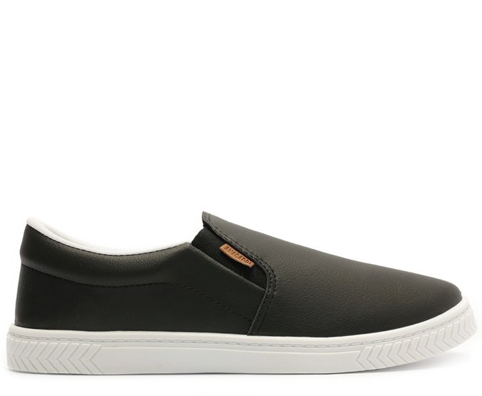 Tênis Slip On Basic Cami Preto