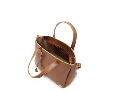 Bolsa Tote Média Gabriela Marrom