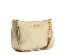 Bolsa Tiracolo Pequena Mix Dourada